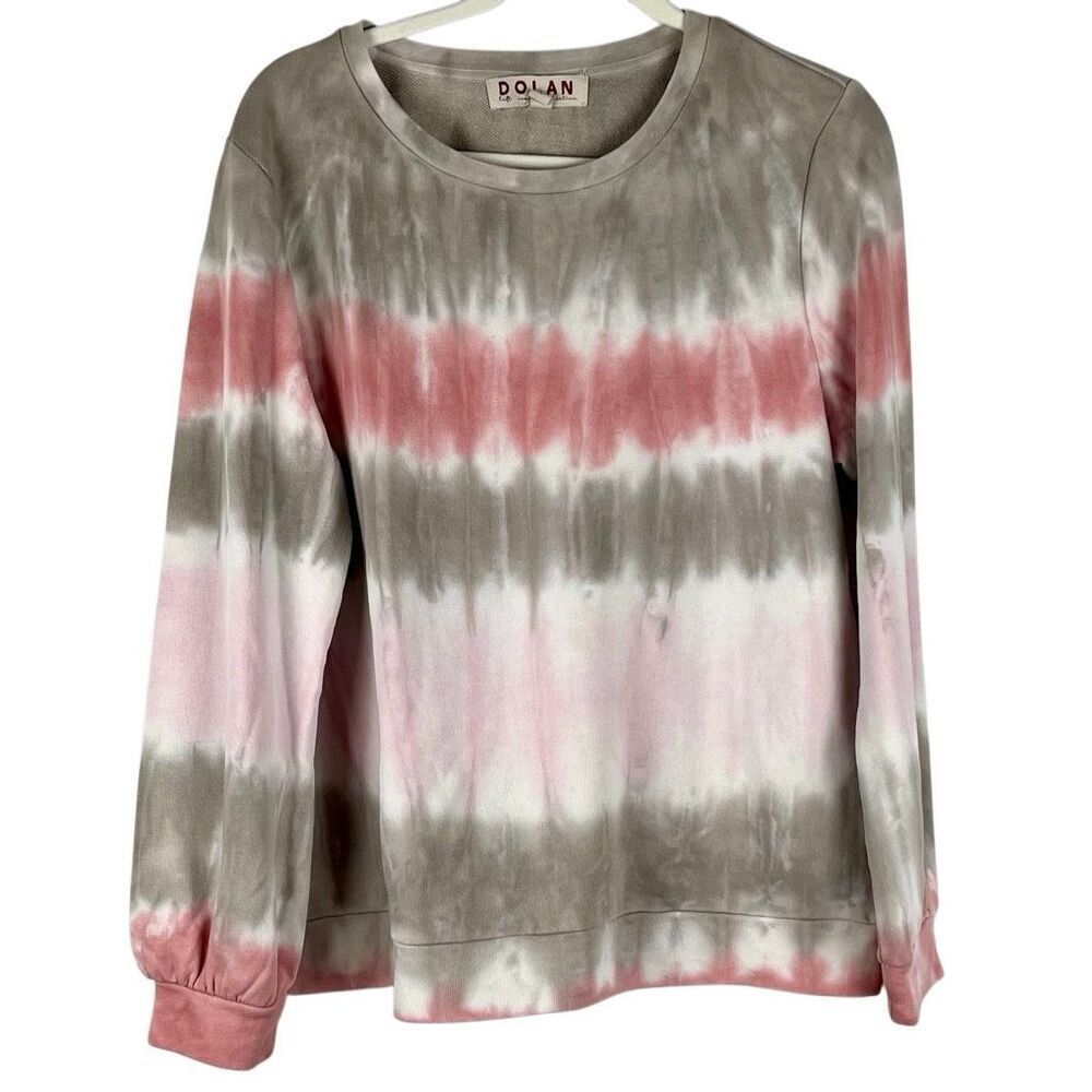 Dolan Left Coast for Anthropologie Tie-Dye Sweatshirt Large